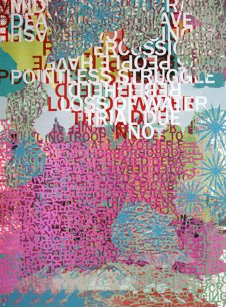 Jonathan McFadden Exhibition (Water Problems)